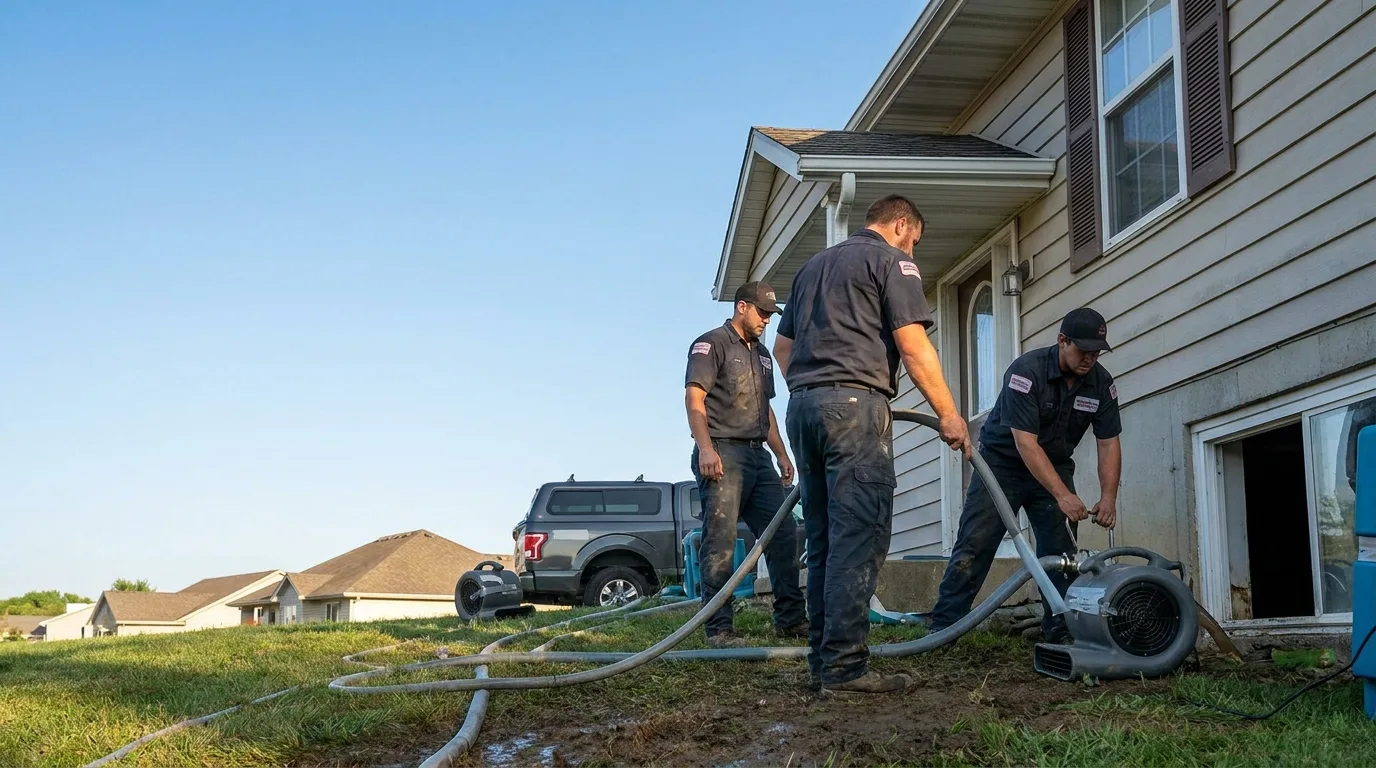 Water Removal in Huntley, IL near me